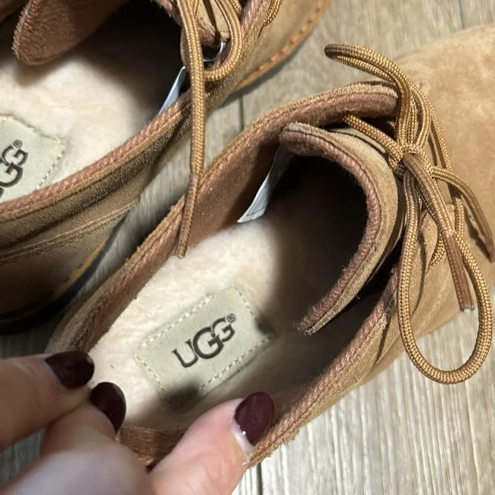 UGG boys Reiley Chukka Boots